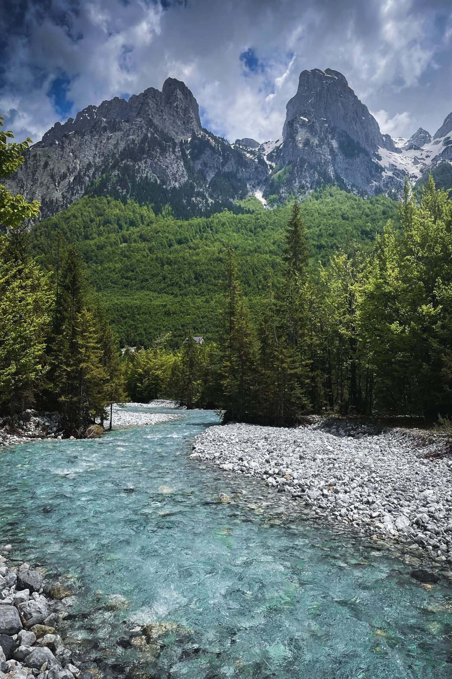 Valbona featured terrain image