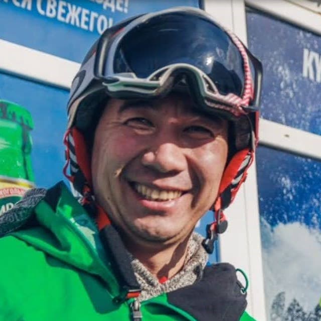 Ruslan Asanaliyev portrait